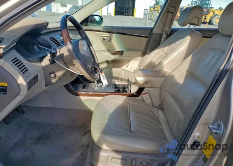 2009 Hyundai Azera Se z USA, uszkodzony, nr VIN KMHFC46F69A366844